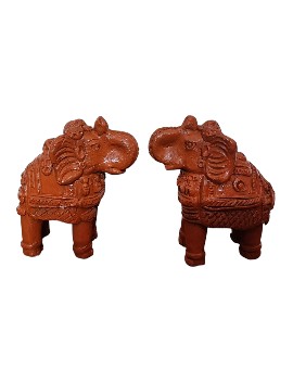 Clay Teracotta Elephant